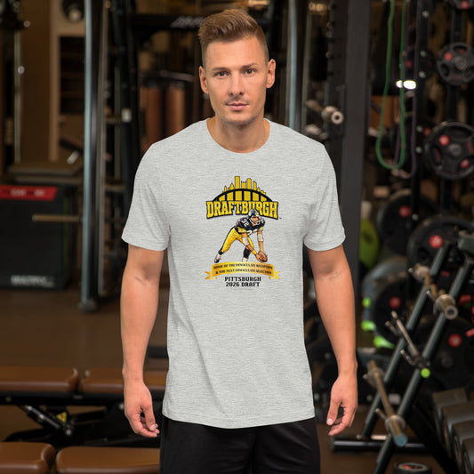 DRAFTBURGH™ Franco Harris Tribute Shirt — Home of the Immaculate Reception