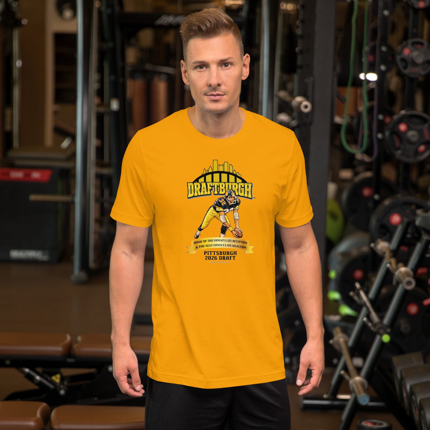 DRAFTBURGH™ Franco Harris Tribute Shirt — Home of the Immaculate Reception