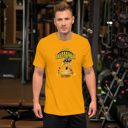 DRAFTBURGH™ Franco Harris Tribute Shirt — Home of the Immaculate Reception